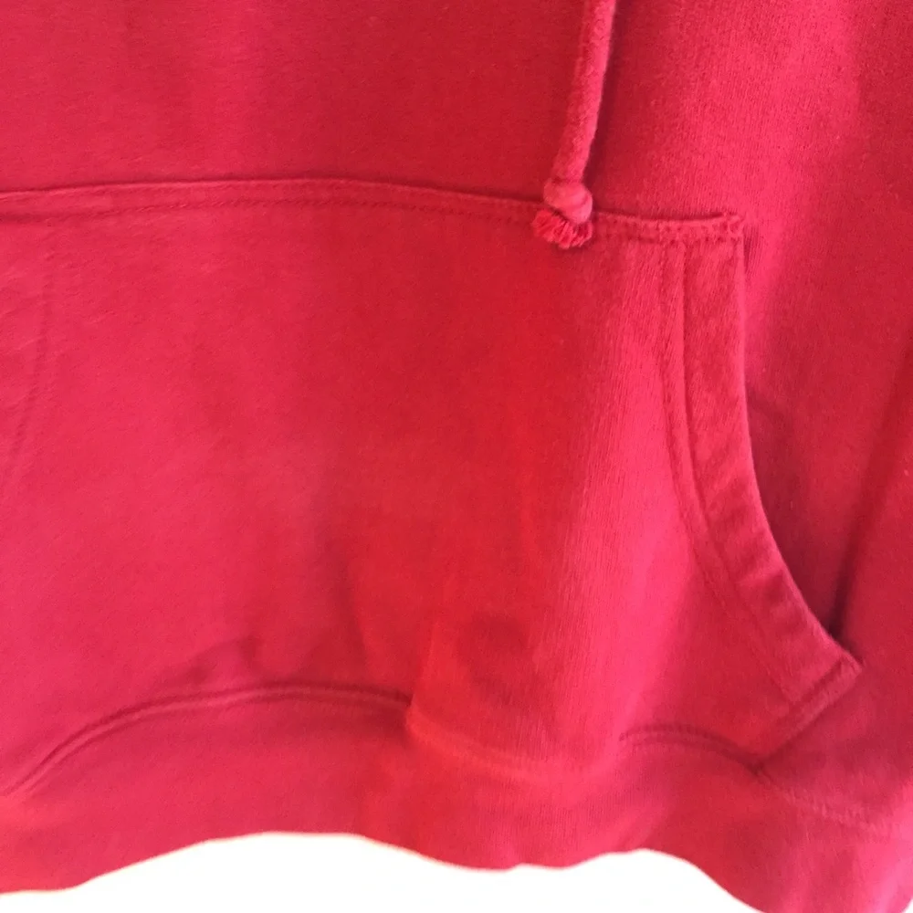 Vintage Nantucket Hoodie Sweatshirt Red - Picture 12 of 12
